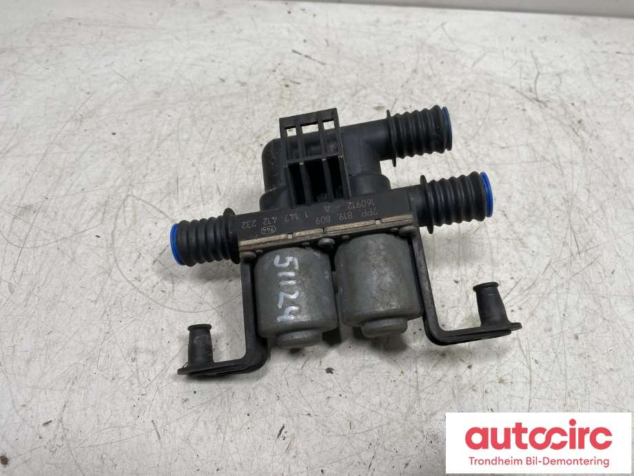 Varmeapparat ventil til Porsche Cayenne 2010-2017 (92A) (92A) (7PP 819 809|)