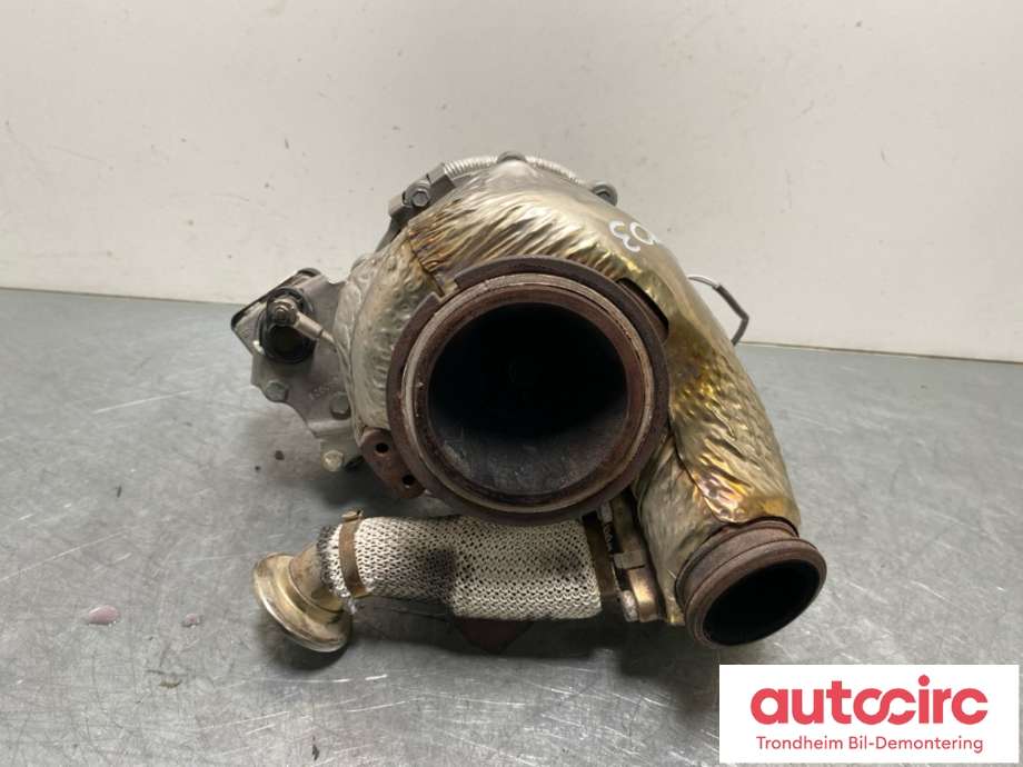 Turbo til Audi Q7 2015-->> (Type II)  (059 145 873 DB|059 145 873 FA|)