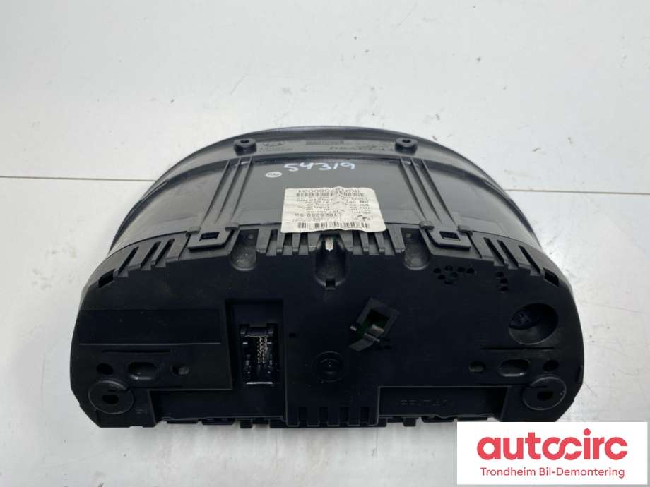 Instrumentpanel til BMW 3-Serie 2005-2011 (E90/E91/E92/E93) (E90/E91/E92/E93) (62 10 9 316 127|)