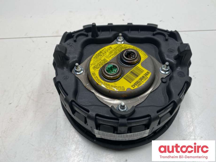 Airbag rattpute til BMW 3-Serie 2005-2011 (E90/E91/E92/E93) (E90/E91/E92/E93) (32 30 6 884 672|)