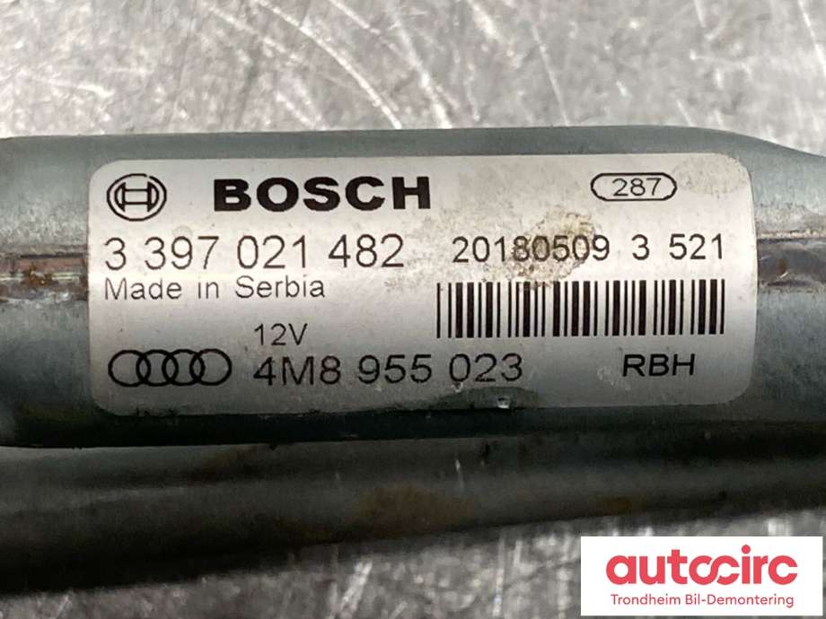 Viskeroverføring til Audi Q7 2015-->> (Type II)  (4M8955023|4M8955023B|)