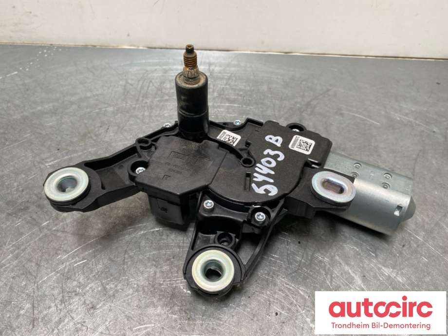 Viskermotor bakrute til Audi Q7, 2015-->> (Type II)  (4M0955711B)