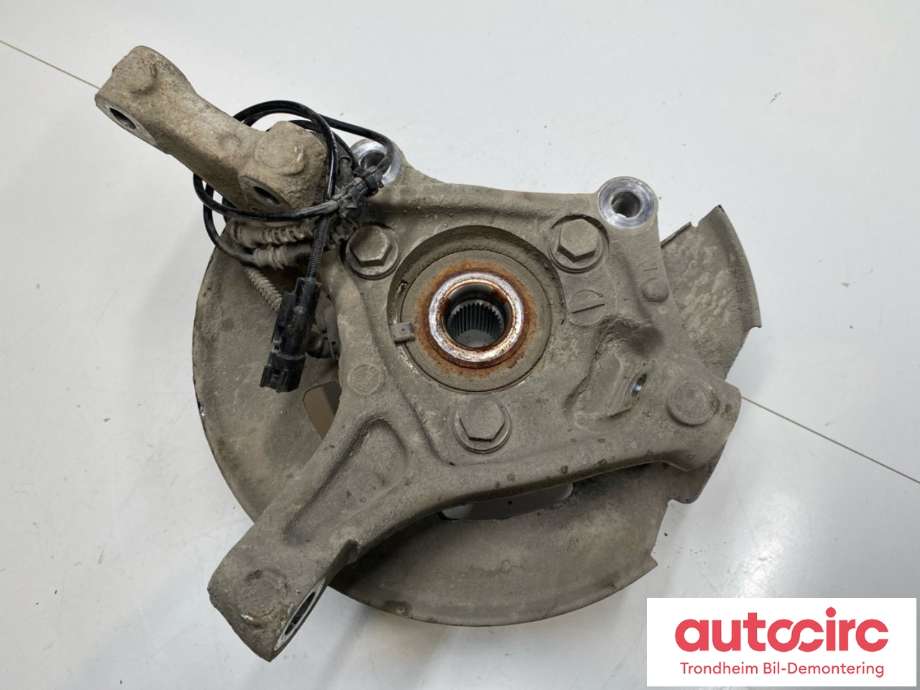 Hjulspindel venstre foran til Opel Astra K 2015-->>  (BENSIN/AUTOMAT|39030299|)