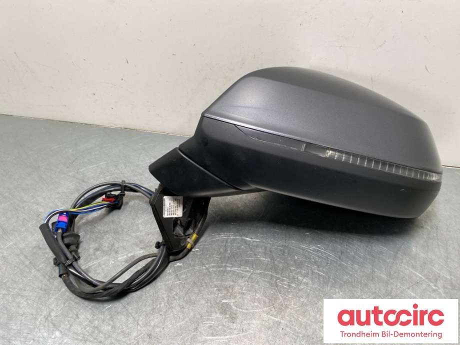 Speil venstre til Audi Q7 2015-->> (Type II)  (4M1857409L|)
