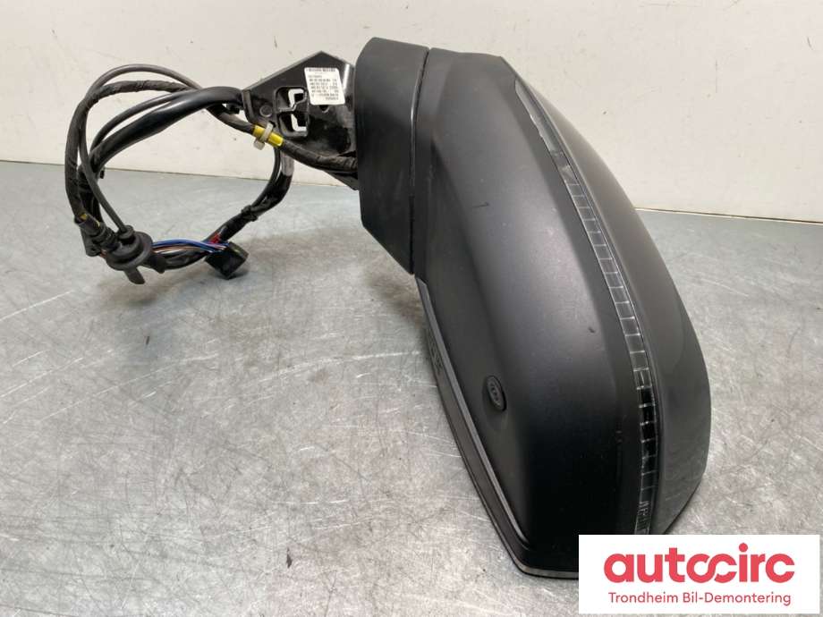 Speil venstre til Audi Q7 2015-->> (Type II)  (4M1857409L|)