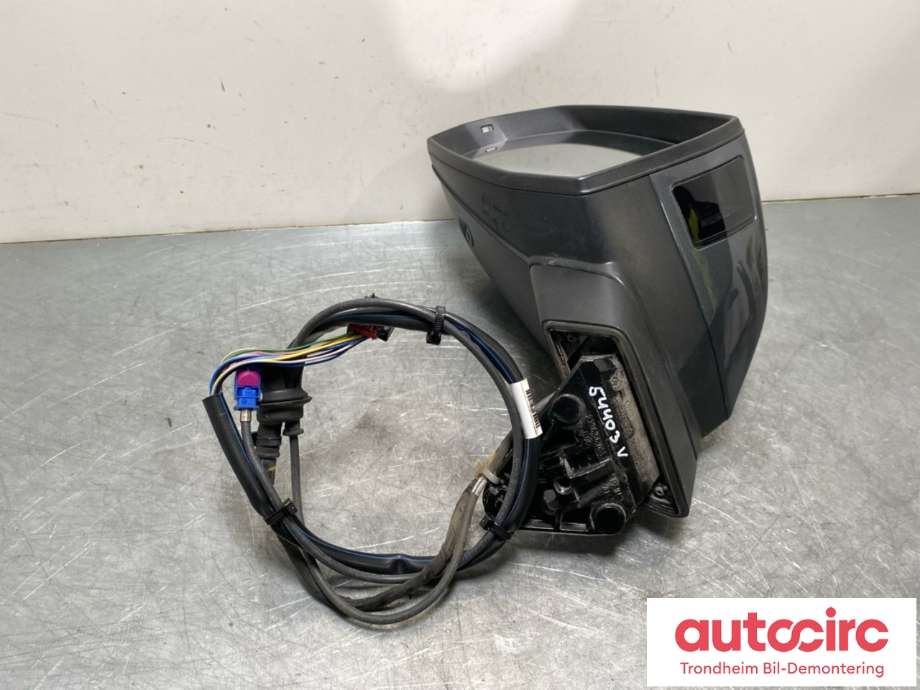 Speil venstre til Audi Q7 2015-->> (Type II)  (4M1857409L|)