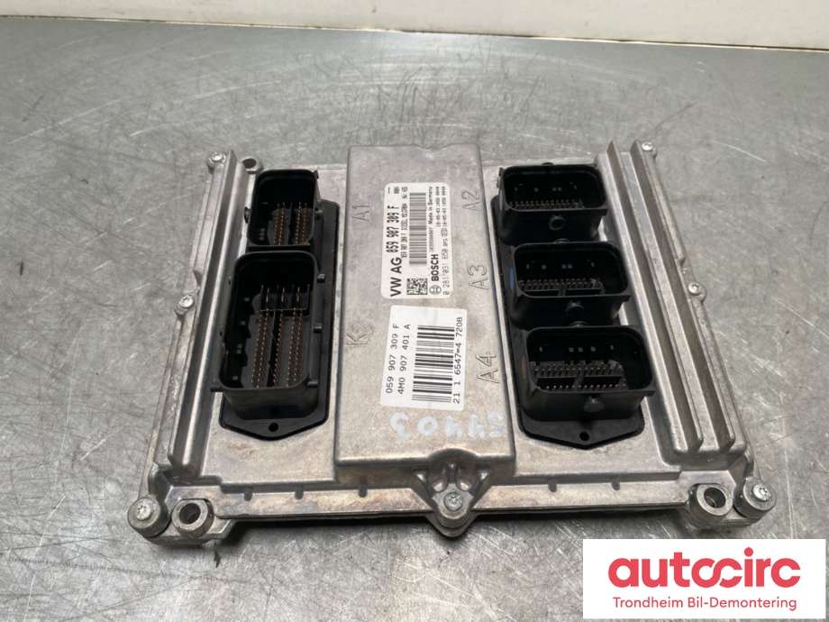 Styreenhet motor til Audi Q7, 2015-->> (Type II)  (4M0 907 401 A)
