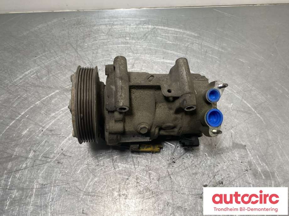 Aircondition kompressor til Peugeot Partner 2008-2015 (Type II, Fase 1) (SANDEN|9678656080|6487 08|98 228 268 80)