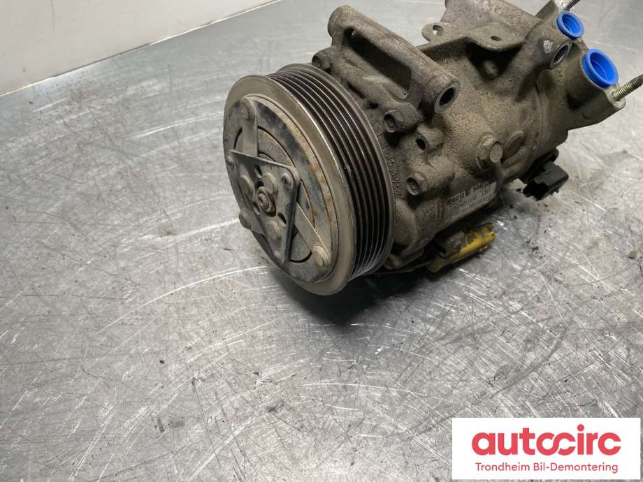 Aircondition kompressor til Peugeot Partner 2008-2015 (Type II, Fase 1) (SANDEN|9678656080|6487 08|98 228 268 80)