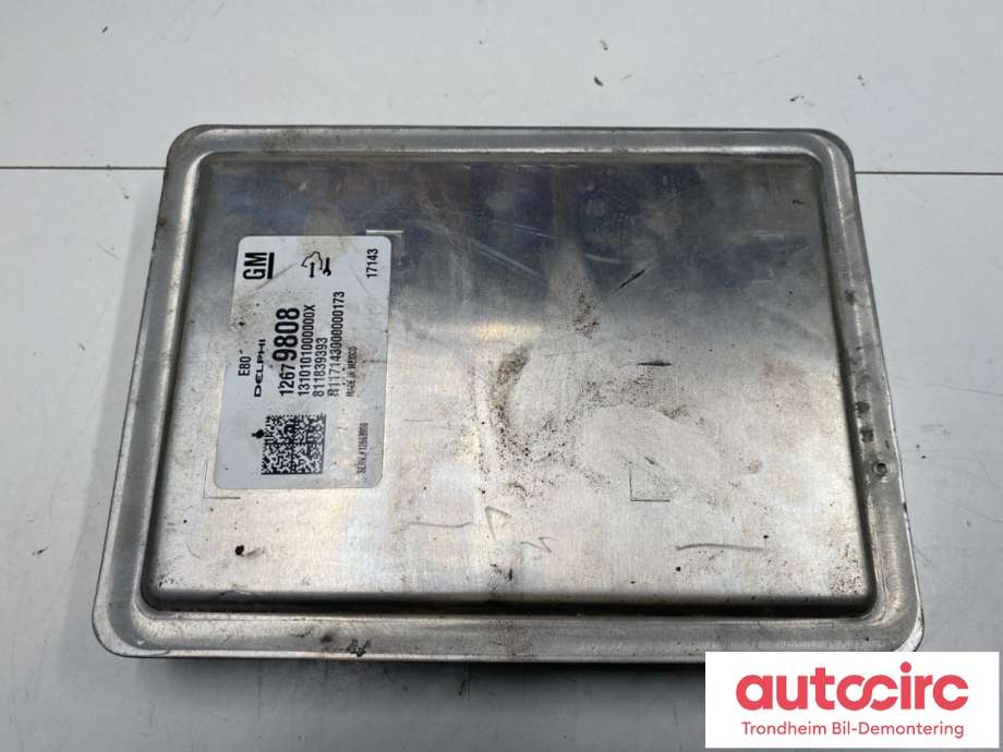 Styreenhet motor til Opel Mokka X 2016-2019 (Type I, Fase 2)  (12679808|12669908|12700116)