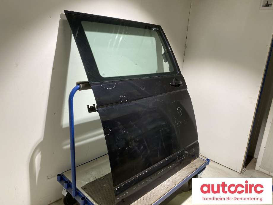 Dør høyre skyvedør til VW Transporter / Caravelle 2009-2015 (Fase 2) (T5) (T5) (7LA843108|7LA843108F|)