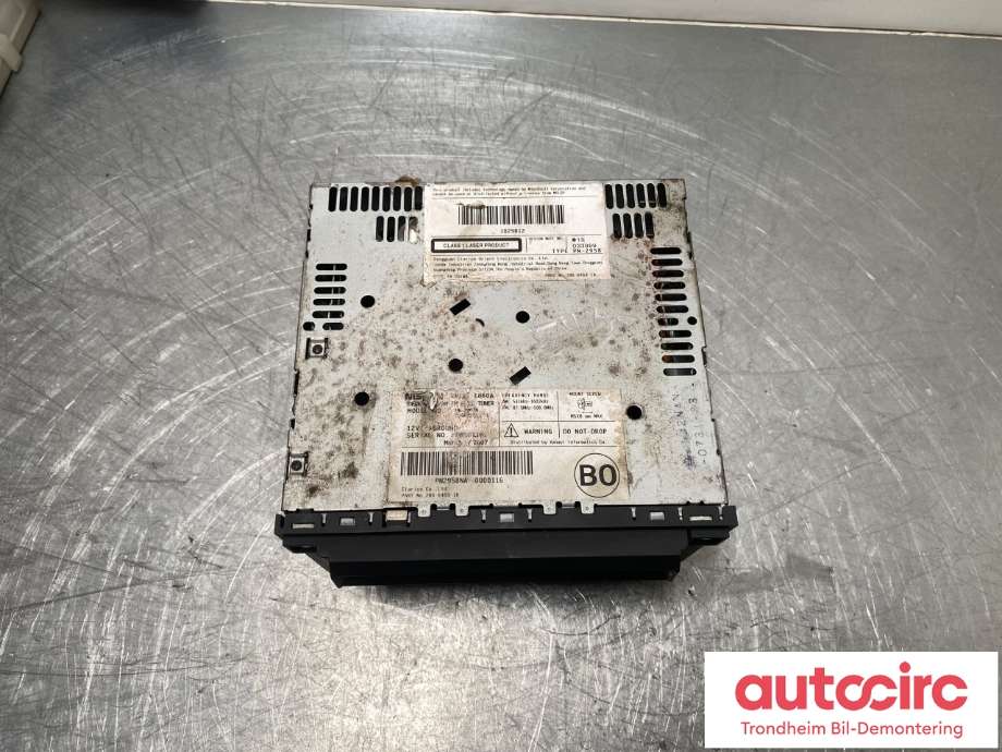 Bilstereo navigasjon til Nissan Pathfinder 2005-2010 (Fase 1) (R51) (R51) (28185EB60A|)
