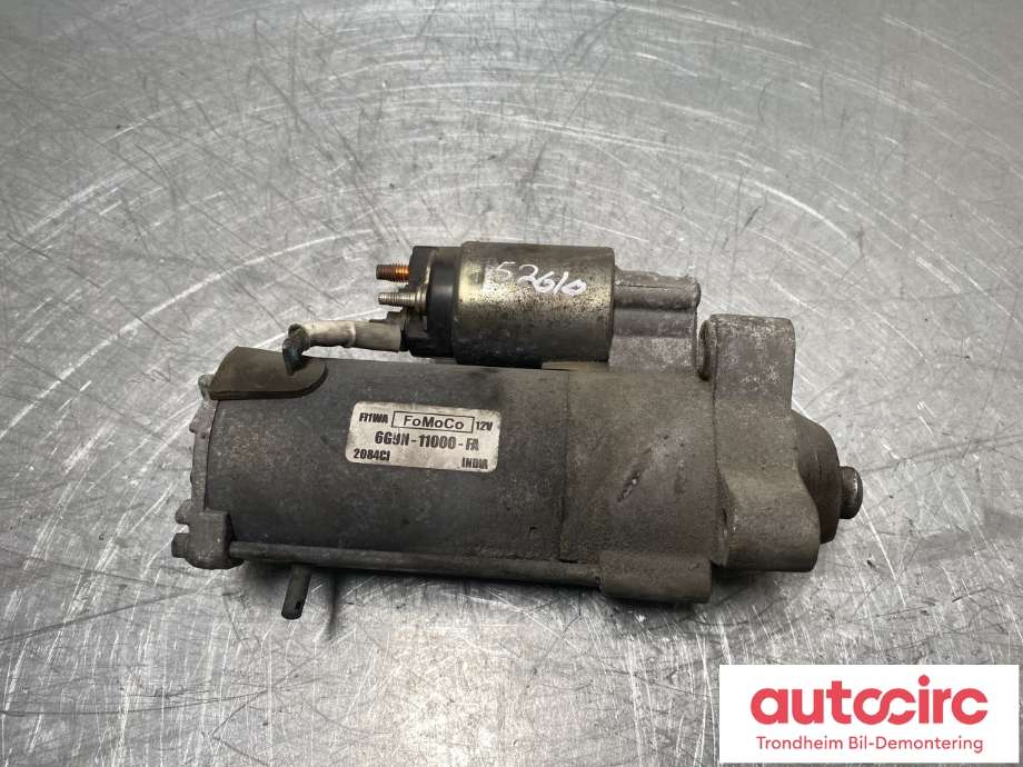 Starter diesel til Ford S-Max, 2010-2015 (Type I, Fase 2)  (6G9N-11000-FA)