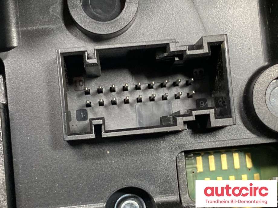 Girstang/girvelger automat til BMW 3-Serie 2018-->> (G20) (G20) (61 31 989 1338|)