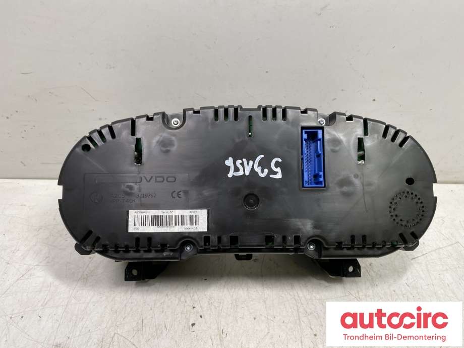 Instrumentpanel til Škoda Yeti 2009-2013 (Fase 1)  (5L0 920 840 D|)