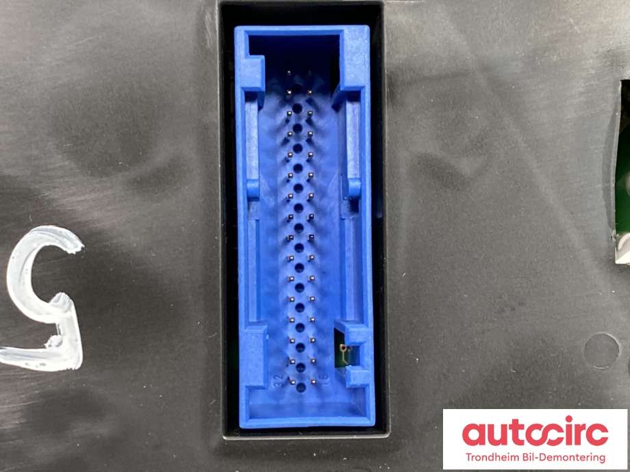 Instrumentpanel til Škoda Yeti 2009-2013 (Fase 1)  (5L0 920 840 D|)