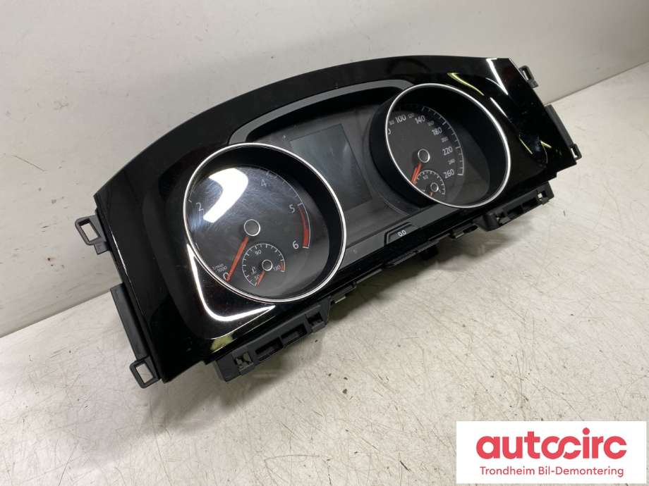 Instrumentpanel til VW Golf VII 2012-2017 (Fase 1)  (5G0 920 861 A|)