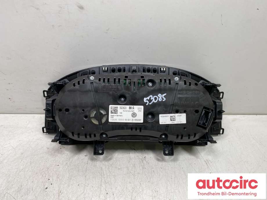 Instrumentpanel til VW Golf VII 2012-2017 (Fase 1)  (5G0 920 861 A|)