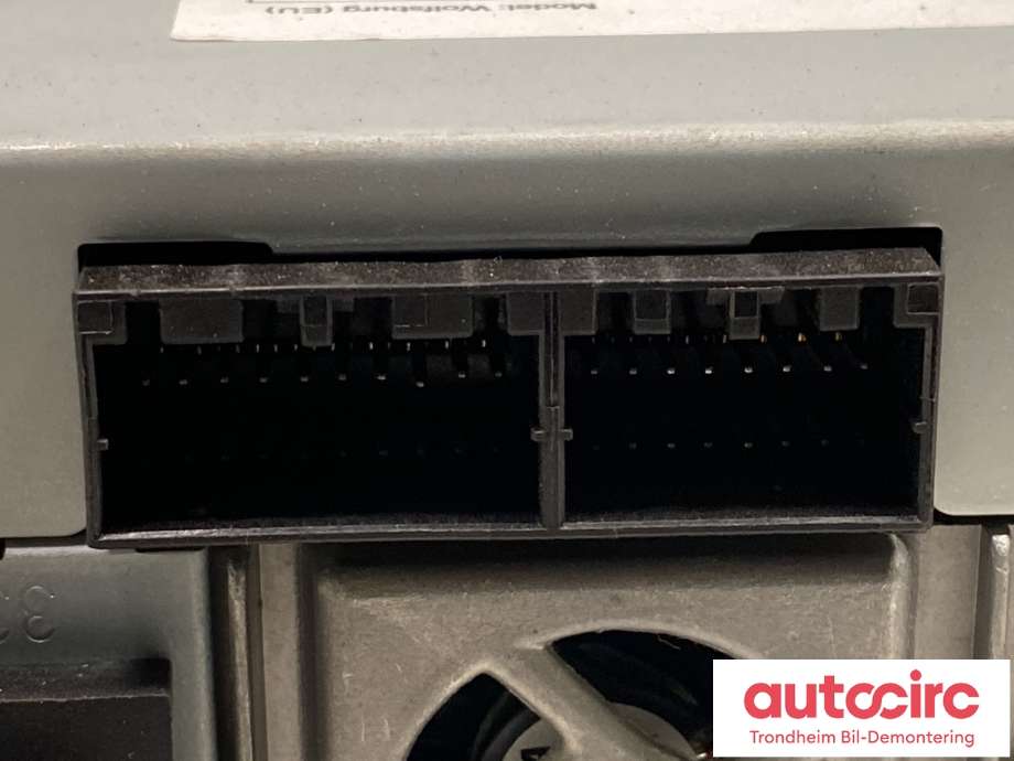 Bilstereo til Škoda Yeti 2009-2013 (Fase 1) (BLAUPUNKT|1Z0035161|)