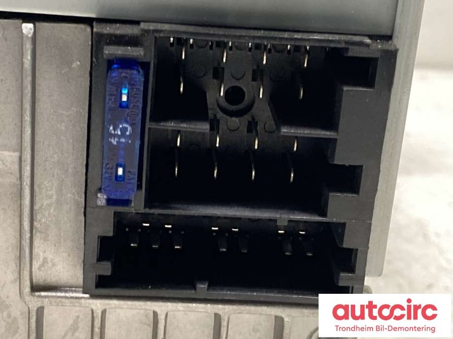 Bilstereo til Škoda Yeti 2009-2013 (Fase 1) (BLAUPUNKT|1Z0035161|)