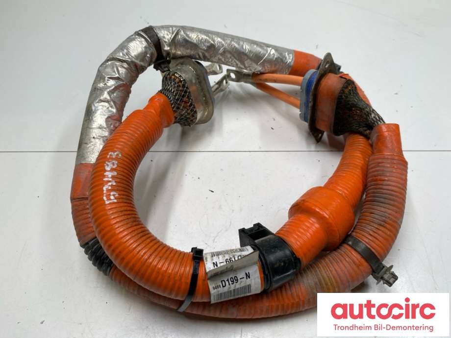 Kabel høy volt (HV) hybrid til Mitsubishi Outlander 2015-->> (Type III, Fase 2)  (9499D199|)