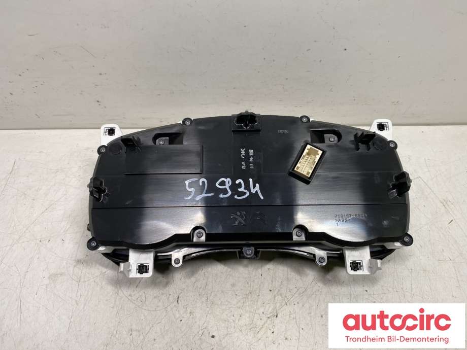 Instrumentpanel til Peugeot Expert 2016-->> (Type III)  (98 225 148 80|)