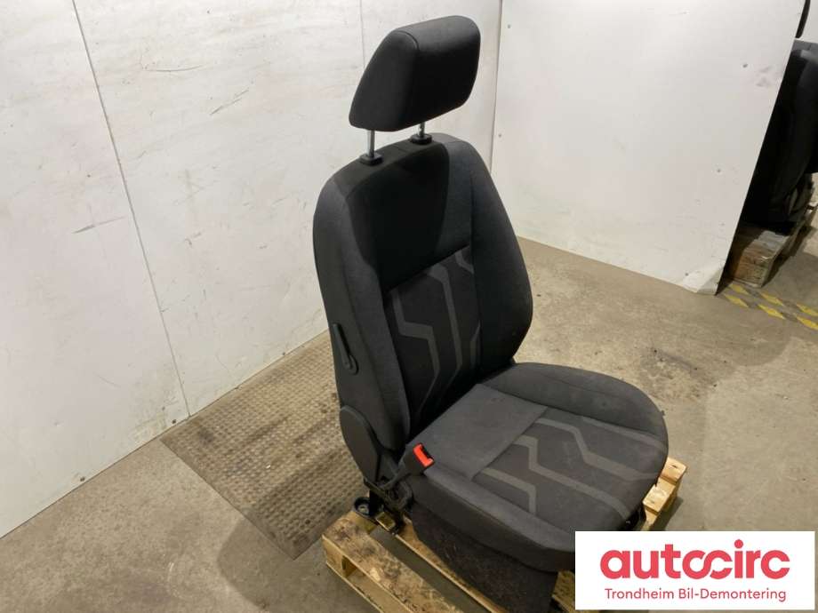 Sete foran venstre til Ford Transit Connect 2018-->> Type II, Fase 2 (2197475|1861621|DT11-K62901-AD35B8| DT11-K64417-GD35B8)