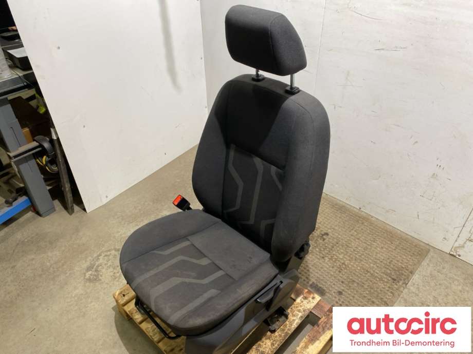 Sete foran venstre til Ford Transit Connect 2018-->> Type II, Fase 2 (2197475|1861621|DT11-K62901-AD35B8| DT11-K64417-GD35B8)
