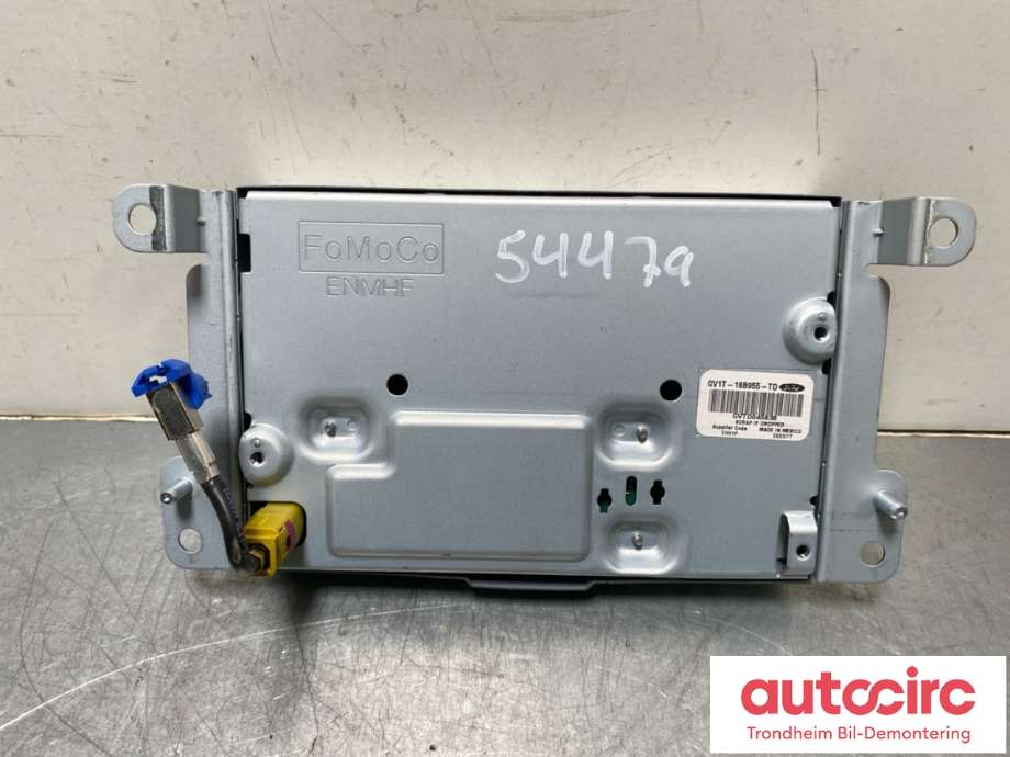 Bilstereo navigasjon skjerm til Ford Transit Connect 2018-->> Type II, Fase 2  (5392283|GV1T-18B955-TD|)