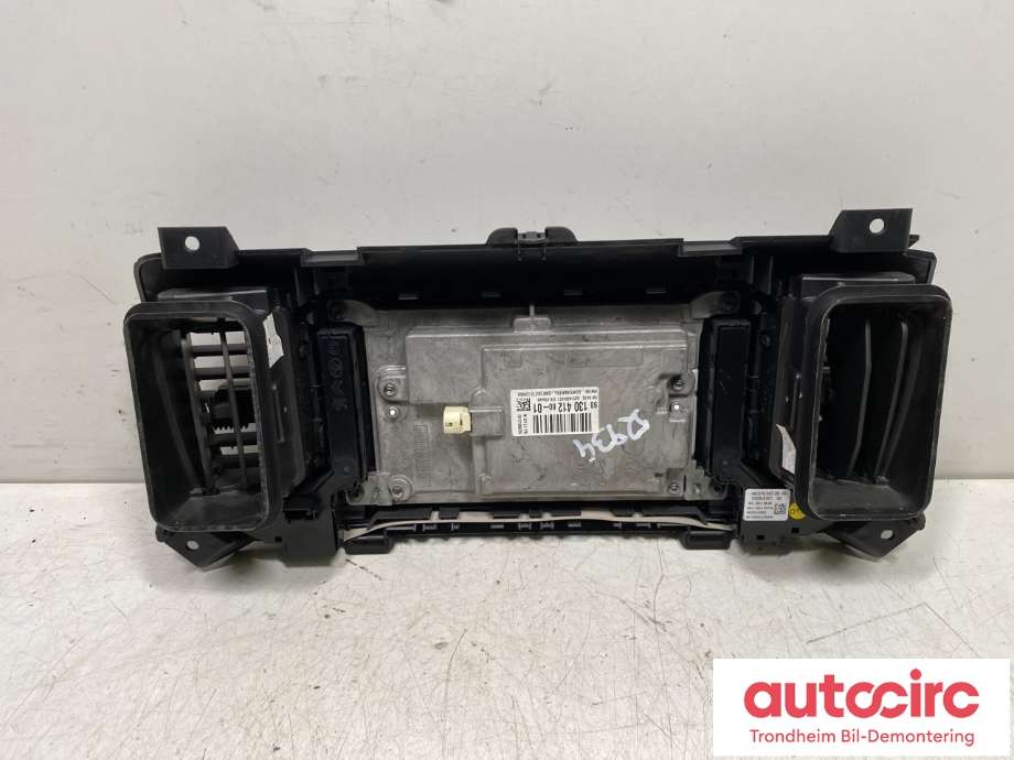 Multimedia display (MCU - Media Controller Unit) til Peugeot Expert 2016-->> (Type III) (98 130 412 80|)