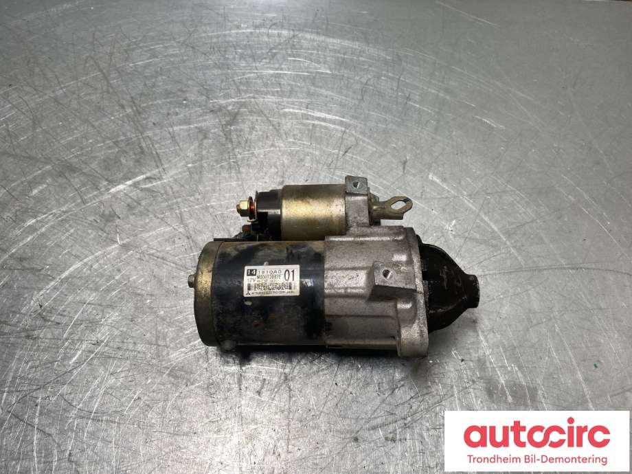 Starter til Mitsubishi Outlander, 2003-2006 (Type I) (1810A001)