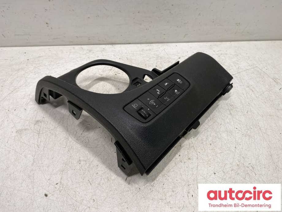 Bryter diverse til Hyundai Kona 2017-2021 (Type I, Fase 1)  (93710K4AM0TRY|)