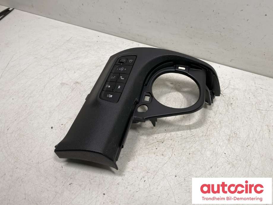 Bryter diverse til Hyundai Kona 2017-2021 (Type I, Fase 1)  (93710K4AM0TRY|)