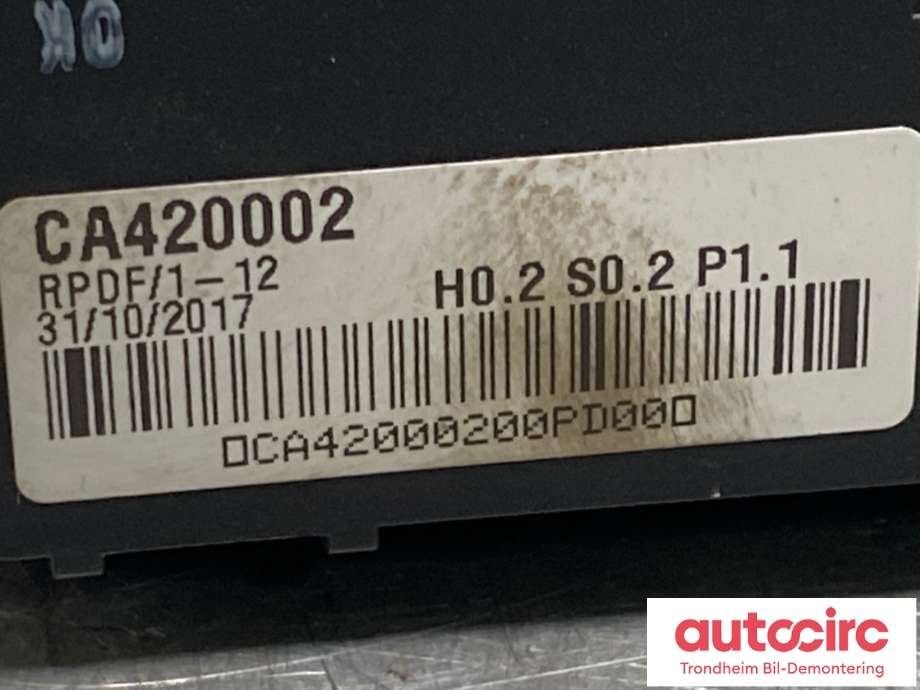 Varmeapparat ekstravarmer til Ford Focus 2014-2018 (Type III, Fase 2) (1786199|)