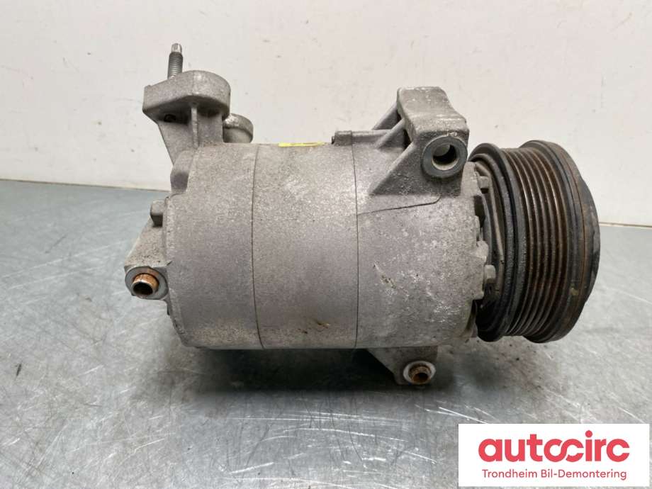 Aircondition kompressor til Ford Focus 2014-2018 (Type III, Fase 2)  (2100870|2414013|)