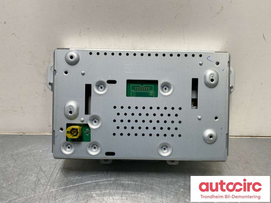 Bilstereo navigasjon skjerm til Ford Focus 2014-2018 (Type III, Fase 2) (1925403|)