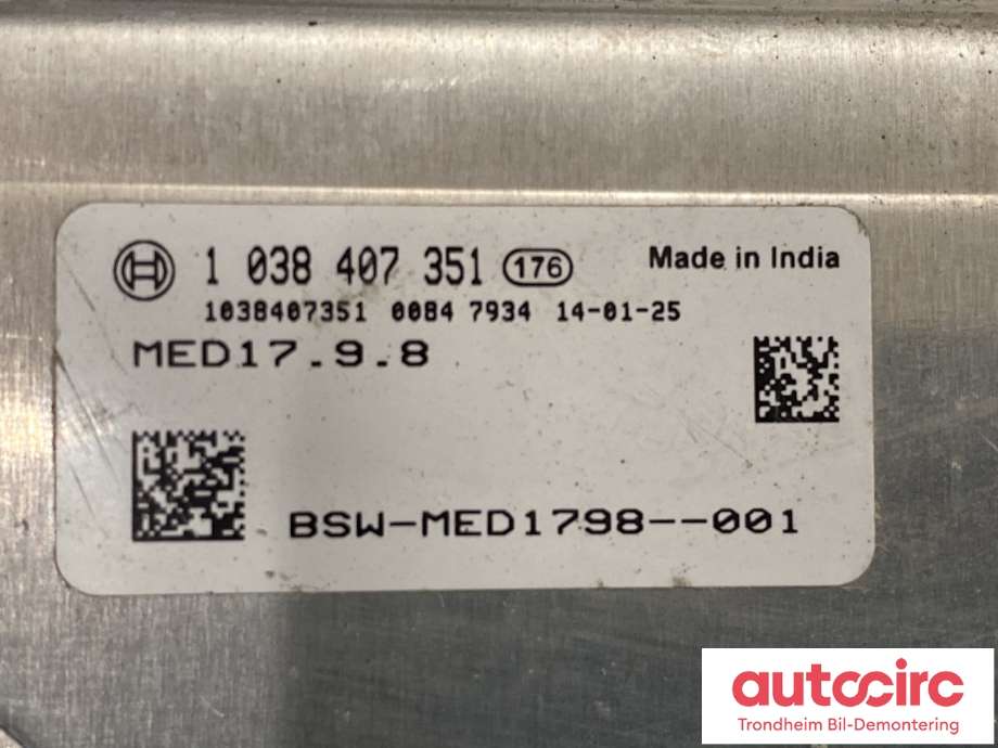 Styreenhet motor til Kia Sportage 2010-2016 (Type III)  (391102BAM9|)