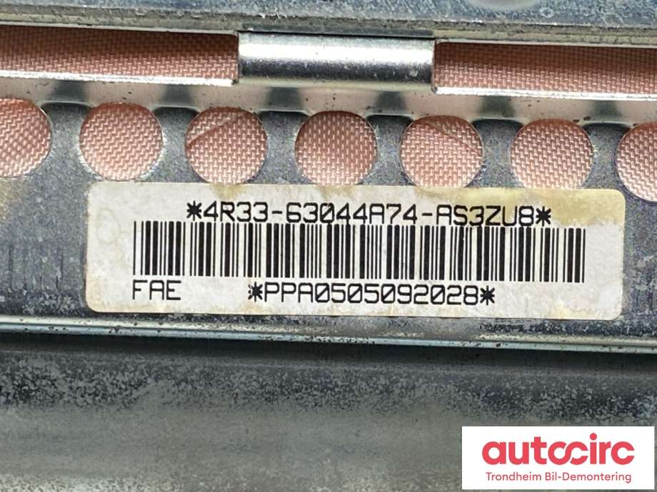 Airbag passasjer til Ford Mustang 2005-2014 (5R3Z-6304338-AA|)