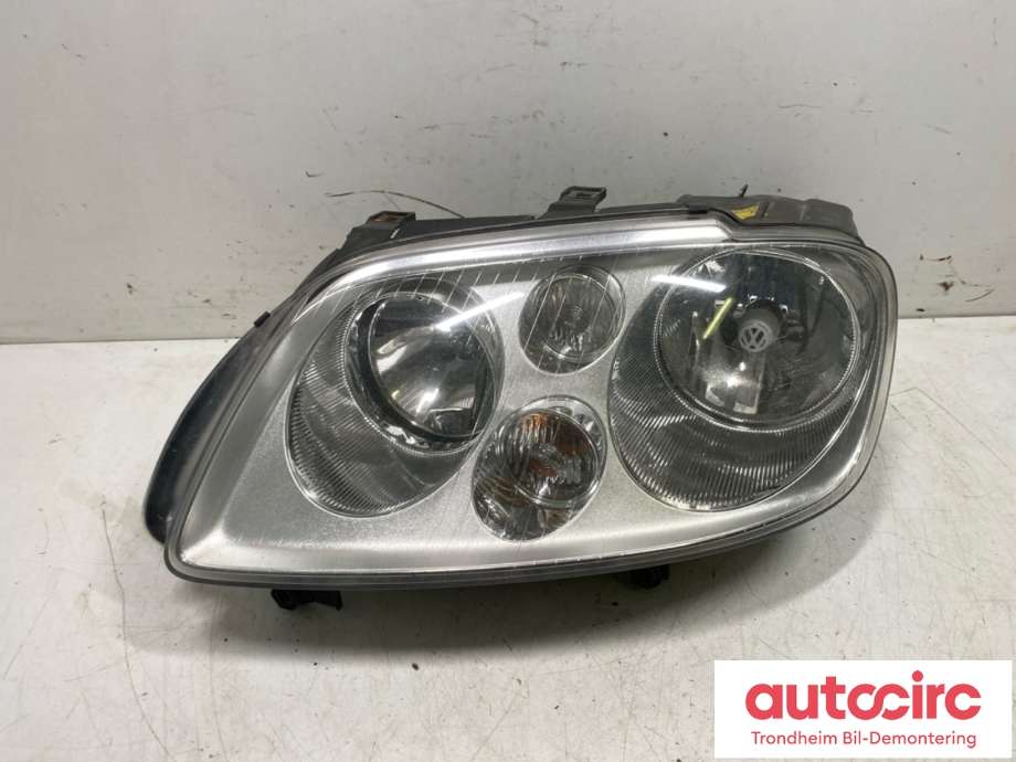 Frontlykt venstre halogen til VW Touran, 2003-2006 (Type I, Fase 1)  (1T0 941 005 R)
