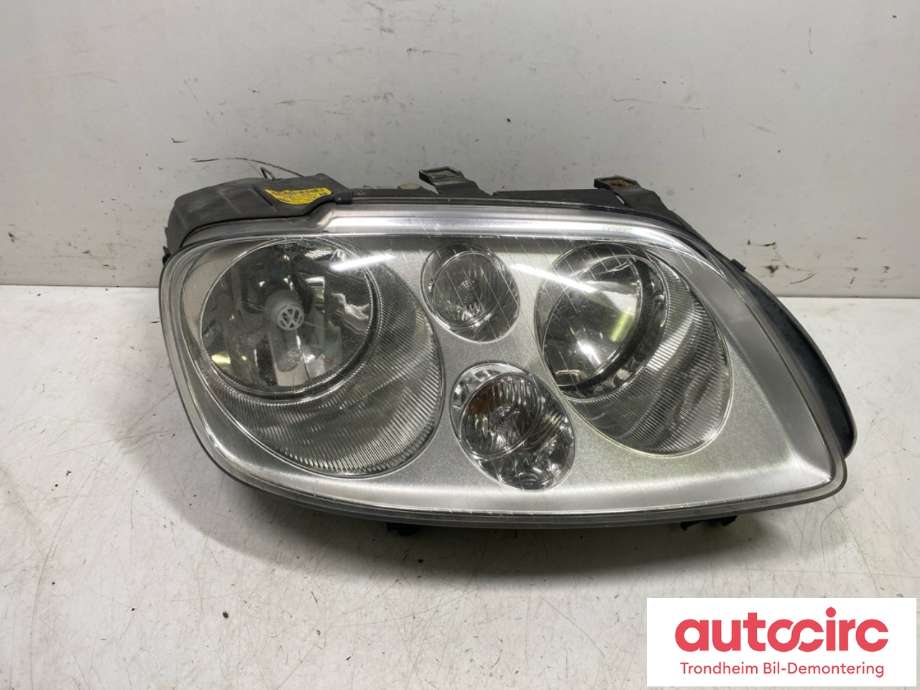 Frontlykt høyre halogen til VW Touran 2003-2006 (Type I, Fase 1) (1T0 941 006 R|)