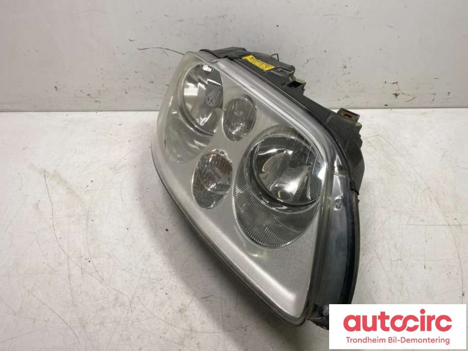 Frontlykt høyre halogen til VW Touran 2003-2006 (Type I, Fase 1) (1T0 941 006 R|)