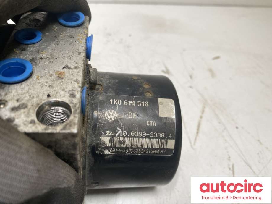 ABS sentral til VW Touran 2003-2006 (Type I, Fase 1)  (1K0 614 517 AE|)