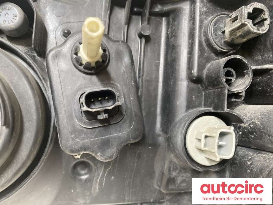 Frontlykt høyre halogen til Subaru Forester 2002-2005 (Type II, Fase 1)  (84001SA320|84001SA321|84001SA322)
