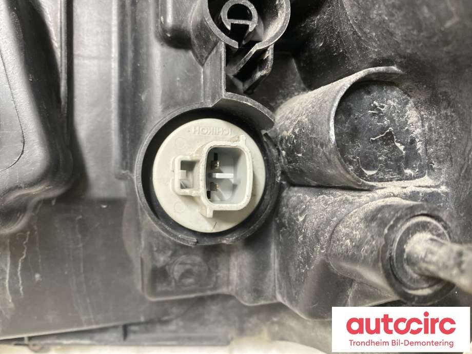 Frontlykt høyre halogen til Subaru Forester 2002-2005 (Type II, Fase 1)  (84001SA320|84001SA321|84001SA322)