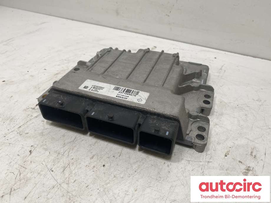 Styreenhet motor til Renault Captur 2013-2020 (Type I)  (CONTINENTAL|237106957R|)