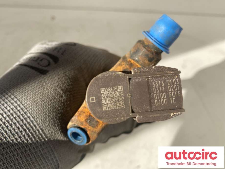 Dyse innsprøyting diesel til Toyota Avensis 2009-2015 (Type III, Fase 1) (2367029126|23670-29125|23670-26061)