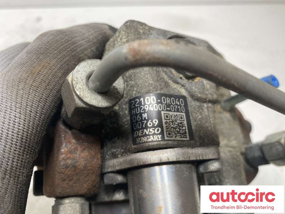 Dieselpumpe til Toyota Avensis 2009-2015 (Type III, Fase 1)  (DENSO|221000R040|221000R041|)