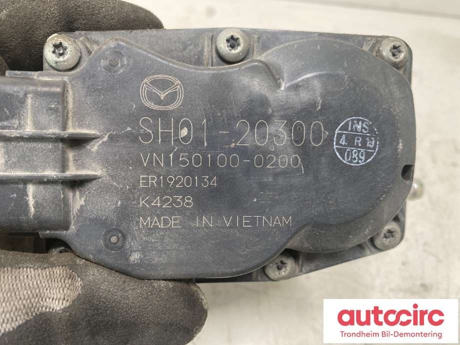 EGR-ventil til Mazda CX-5 2012-2017 (Type I)  (SH0120300A|)