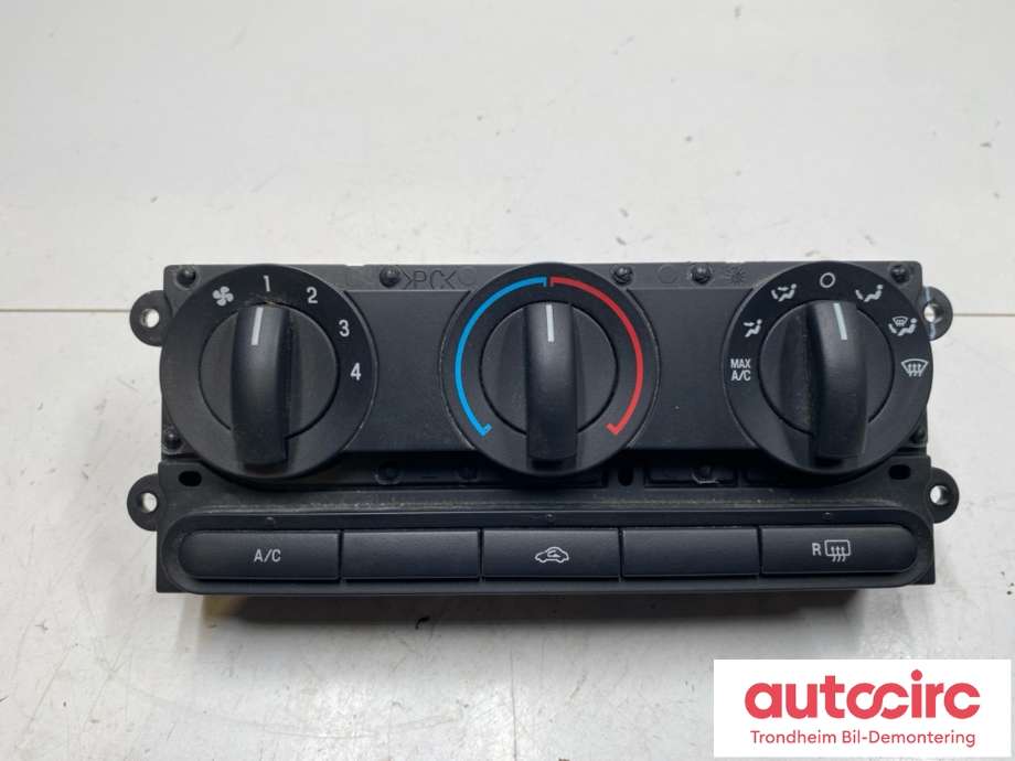 Varmeapparat betjening til Ford Mustang, 2005-2014 (8R3Z-19980-A)
