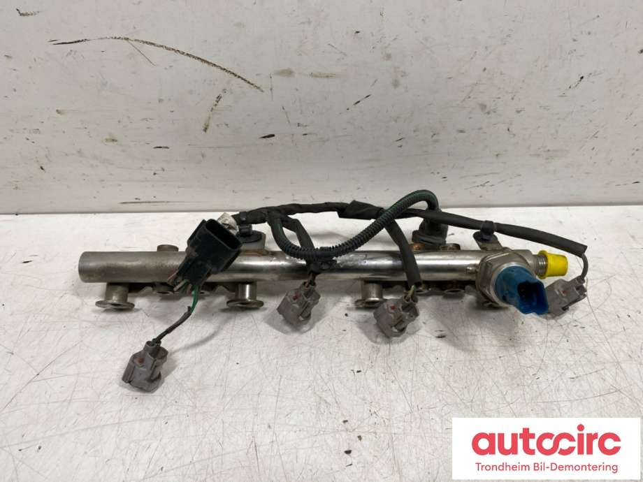 Dyseskinne (fuelrail) til Renault Captur, 2013-2020 (Type I)  (175226637R)
